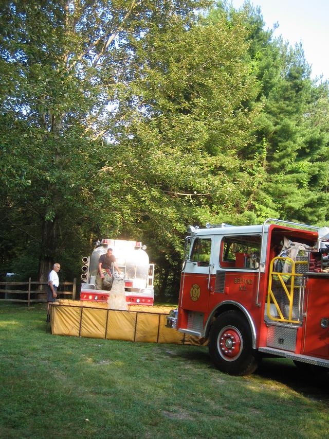 Banksville Drafting Drill - July 2008